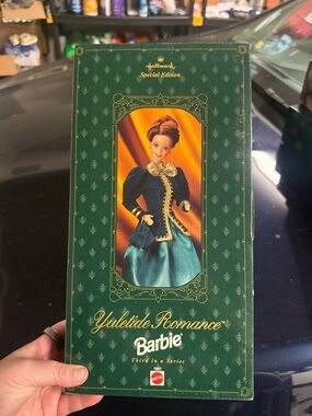 Mattel Barbie Yuletide Romance Hallmark Special Edition Collector Doll from 1996